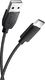 Kabel USB Partner Tele.com USB-A - USB-C Czarny 2