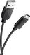 Kabel USB Partner Tele.com USB-A - microUSB 1.2 m Czarny 1