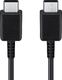 Kabel USB Samsung USB-C - USB-C 1 m Czarny (EP-DA905BBE) 1