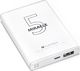 Powerbank Puridea S12 5000mAh Biały 2