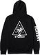 HUF Bluza HUF x Playboy Bunny Hoodie Black PF00380 M 2