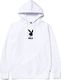 HUF Bluza HUF x Playboy May88 Cover Hoodie White PF00381 S 1