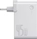 Ładowarka Baseus Power Station GaN 2x USB-C 3 A (PPNLD-C02) 4