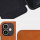 Nillkin Etui Nillkin QIN do Apple iPhone 12 Mini (Niebieskie) uniwersalny 4