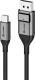 Kabel Alogic DisplayPort Mini - DisplayPort 2m srebrny (ULMDPDP02-SGR) 1