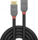 Kabel Lindy DisplayPort - DisplayPort 2m szary (36497) 1