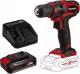 Wiertarko-wkrętarka Einhell TC-CD 18/35 Li 18 V 1 x akumulator 1.5 Ah 1