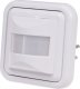 F&F Czujnik ruchu PIR 230V AC 160st biały do puszki montażowej fi60 DR-03 1