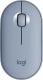 Mysz Logitech M350 Pebble Blue Grey (910-005719) 1