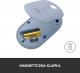Mysz Logitech M350 Pebble Blue Grey (910-005719) 7