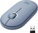 Mysz Logitech M350 Pebble Blue Grey (910-005719) 1