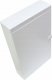 Sabaj Szafa multimedialna natynkowa Multialfa plastikowa 310x530x105mm białe drzwi, zatrzask MULTIALFA 530 BD 5-014MULTIALFA 530 BD 1