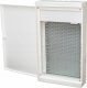 Sabaj Szafa multimedialna natynkowa Multialfa plastikowa 310x530x105mm białe drzwi, zatrzask MULTIALFA 530 BD 5-014MULTIALFA 530 BD 6