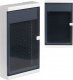Sabaj Szafa multimedialna natynkowa Multialfa plastikowa 310x530x105mm białe drzwi, zatrzask MULTIALFA 530 BD 5-014MULTIALFA 530 BD 8