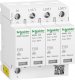 Schneider Electric Ogranicznik przepięć iPRD1 12.5R-T12-3N 3+1-biegunowy T1+T2 B+C 12,5kA ze stykiem A9L16482 1