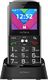 Telefon komórkowy myPhone Halo C Dual SIM Czarno-srebrny 1
