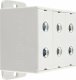 Incobex Złączka szynowa 3-torowa 50mm2 szara ZGX 3x50 szara wer2 ENE-00206 2