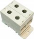 Incobex Złączka szynowa 2-torowa 35mm2 szara ZGX-2x35 szara ENE-00169 3