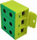 Incobex Złączka szynowa 3-torowa 35mm2 żółto/zielona ZGX-3X35 żółto/zielona ENE-00183 2