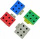 Incobex Złączka szynowa 3-torowa 35mm2 czerwona ZGX-3x35 czerwona ENE-00181 3