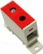 Incobex Złączka szynowa 1-torowa 50mm2 czerwona ZGX 1x50 szara wer2 ENE-00194 2