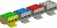 Incobex Złączka szynowa 3-torowa 50mm2 szara ZGX 3x50 żółto-zielona wer2 ENE-00209 1
