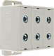 Incobex Złączka szynowa 3-torowa 35mm2 szara ZGX-3x35 szara ENE-00168 2