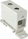 Incobex Złączka szynowa 1-torowa 35mm2 szara ZGX-1x35 szara ENE-10406 2