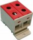Incobex Złączka szynowa 2-torowa 35mm2 czerwona ZGX-2x35 czerwona ENE-00170 3