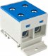 Incobex Złączka szynowa 2-torowa 35mm2 niebieska ZGX-2x35 niebieska ENE-00171 4