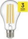 Emos Żarówka LED Emos Z74290 filament A67 17W E27 230V 2700K 2452lm ciepła biel 8