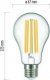 Emos Żarówka LED Emos Z74290 filament A67 17W E27 230V 2700K 2452lm ciepła biel 9