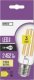 Emos Żarówka LED Emos Z74290 filament A67 17W E27 230V 2700K 2452lm ciepła biel 10