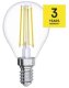 Emos Żarówka LED Filament Mini Globe 6W E14 Ciepła Biel (Z74237) 5