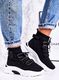 Damskie Sportowe Buty Skarpetkowe Czarne KeSports 36 1