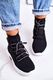 Damskie Sportowe Buty Skarpetkowe Czarne KeSports 36 2