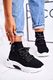 Damskie Sportowe Buty Skarpetkowe Czarne KeSports 36 3