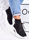 Damskie Sportowe Buty Skarpetkowe Czarne KeSports 36 4