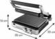 Grill elektryczny Tescoma Grill kontaktowy PRESIDENT 3