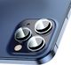 Baseus Folia ochronna 0.25mm na obiektyw Baseus Gem Camera Lens Protective Film do iPhone 12 Pro / iPhone 12 Pro Max (2 sztuki) 1
