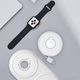 Baseus Organizer / uchwyt na ładowarkę do AppleWatch (biały) 8