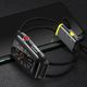 Baseus Pasek Baseus Lets Go do Apple Watch 3/4/5 42 mm / 44 mm (szaro-żółty) 13