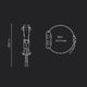 Baseus Pasek Baseus Lets Go do Apple Watch 3/4/5 42 mm / 44 mm (szaro-żółty) 21