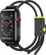 Baseus Pasek Baseus Lets Go do Apple Watch 3/4/5 42 mm / 44 mm (szaro-żółty) 8