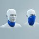 Uyn Maska sportowa Uyn Community Mask M100016R000 M100016R000 czerwony L/XL 1