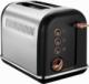 Toster Morphy Richards Rosegold, Czarny, 222016 1