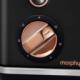 Toster Morphy Richards Rosegold, Czarny, 222016 2