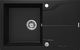 Zlewozmywak Deante Andante 1-komorowy z ociekaczem - nero 1
