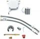 Bateria umywalkowa Deante Hiacynt stojąca chrom (BQH 028R) 4