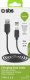 Kabel USB SBS Mobile USB-A - USB-C 2 m Czarny (1027841) 1